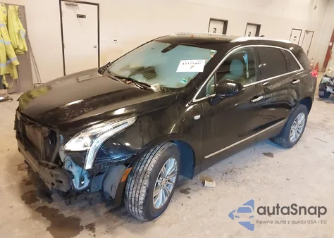 2018 Cadillac Xt5 Luxury z USA, uszkodzony, nr VIN 1GYKNDRS3JZ170849